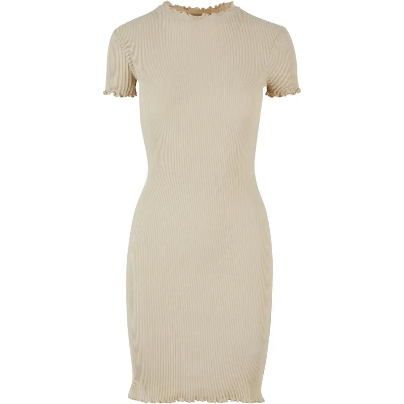 Women's ribbed t-shirt dress Urban Classics