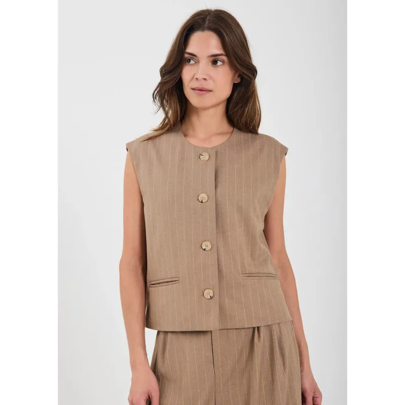 Women's vest Norr Novia