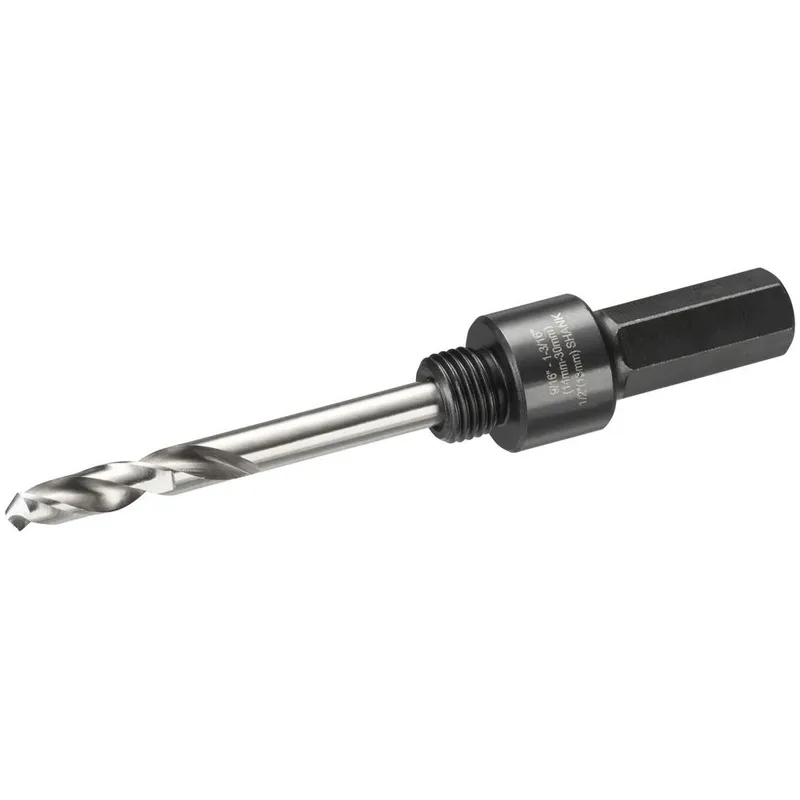 Dewalt 12.7mm Shank Arbor and Pilot Drill Bit for 14mm - 30mm Hole Saws
