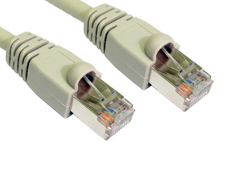 Cables Direct Cat6 15m FTP networking cable Grey F/UTP (FTP)