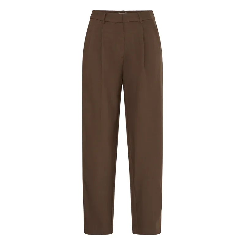 Women's Trousers Ichi Fava Ancle