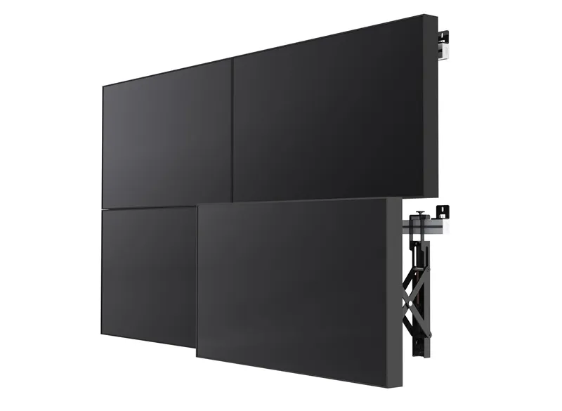 SMS Smart Media Solutions Multi Display Wall + 152.4 cm (60") Alu