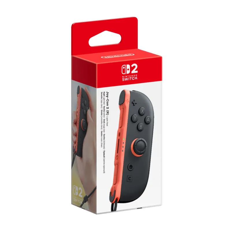 Joy-Con 2 (R) - Light Red - Switch 2