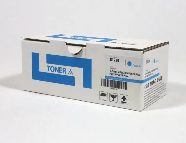 Data Direct Olivetti D Colour MF2624 P2226 Toner Cyan Compatible B1238