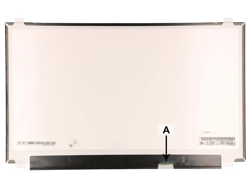2-Power 2P-NV156FHM-N49 V8.2 laptop spare part Display