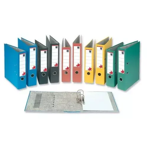 5Star 332861 ring binder Black