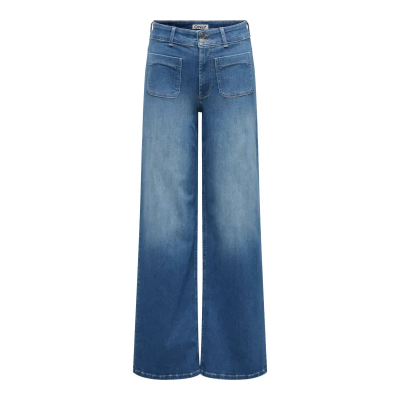 Wide Leg Women's Jeans Only Madison Rea