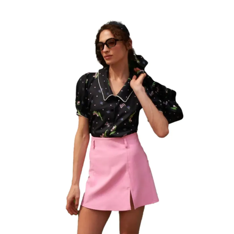 Women's skirt-short She is Sunday Senorita
