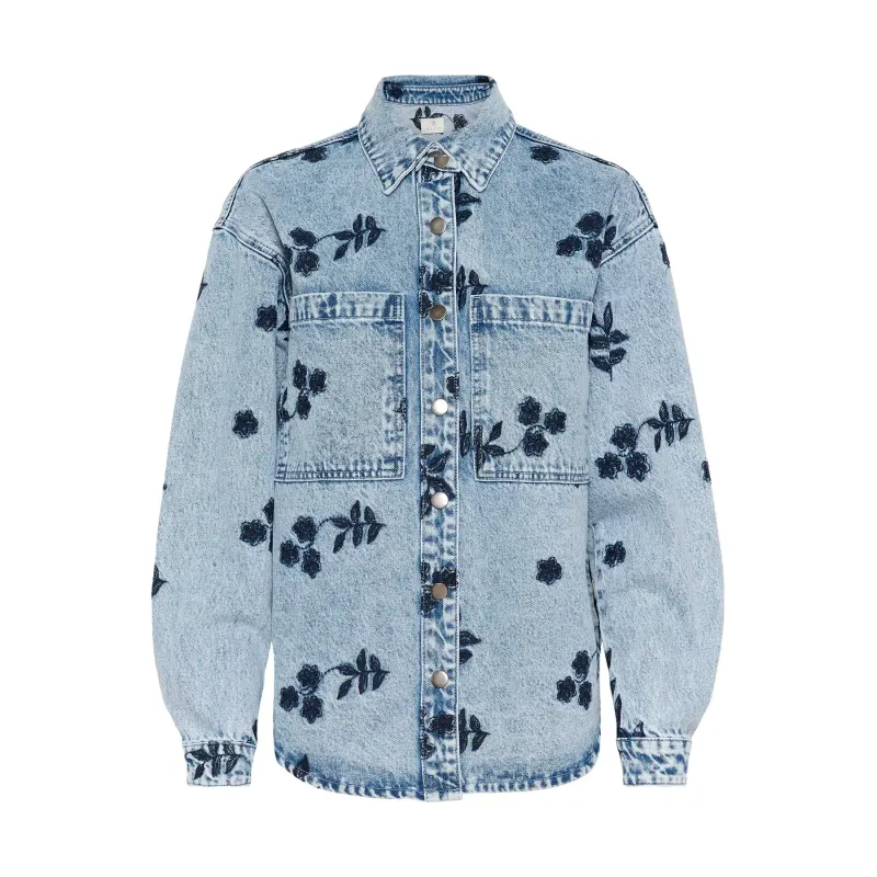 Women's denim jacket KAFFE Babena