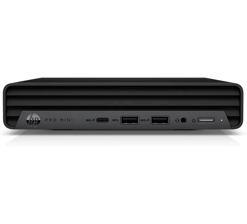 HP Pro Mini 400 G9 Intel Core i5 i5-13500T 16 GB DDR4-SDRAM 512 GB SSD Windows 11 Pro Mini PC Black