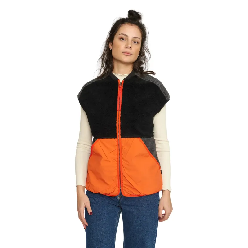 Women’s sleeveless fleece Selfhood