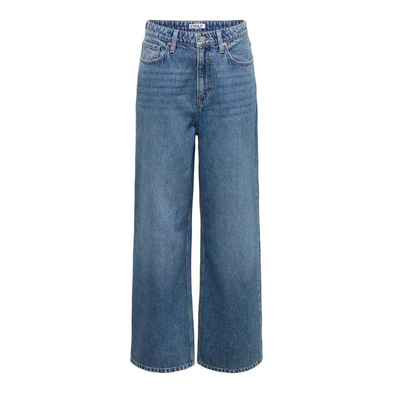 Wide Leg Women's Jeans Only Silky Soft
