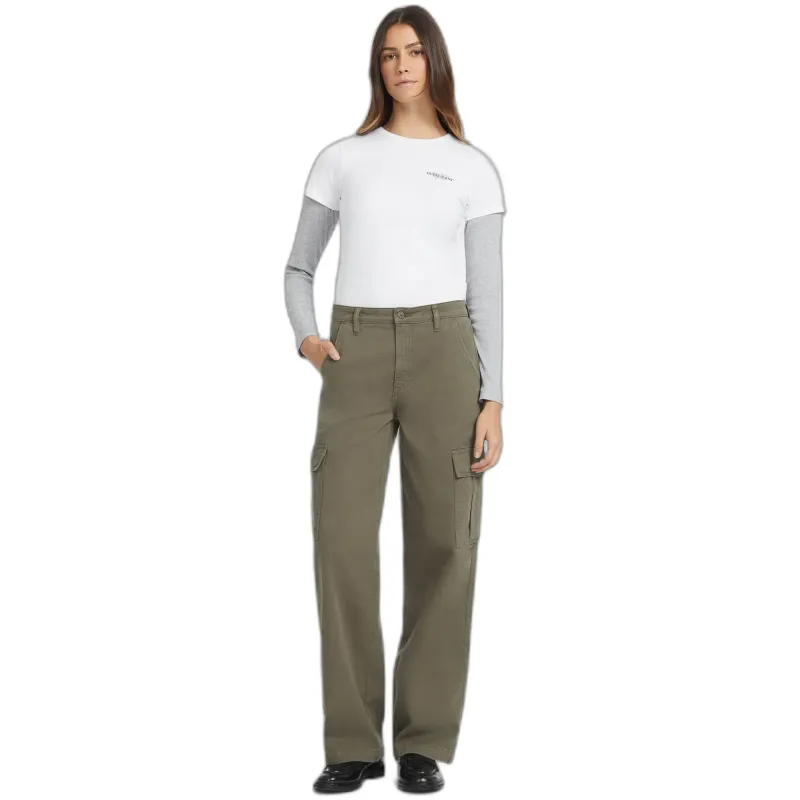Women's cargo Trousers Guess Gj