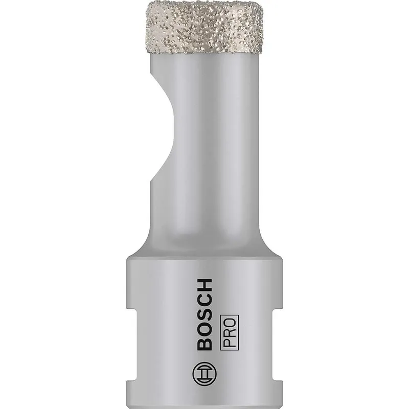 Bosch PRO Angle Grinder Dry Diamond Hole Cutter for Ceramics