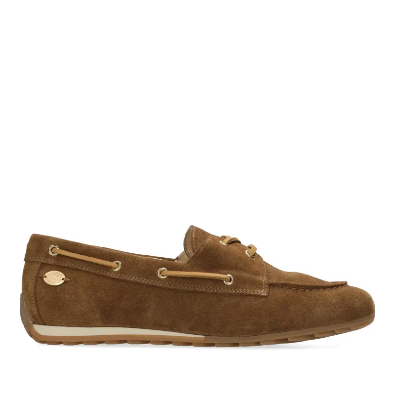 Women's moccasins Fred de la Bretoniere Uta Mocca