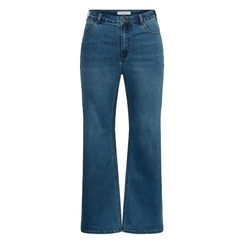 Women's Flare Jeans KAFFE Curve KCFlora