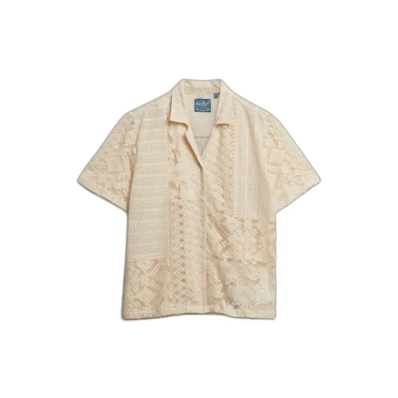 Woman's shirt Superdry Lace Beach Resort