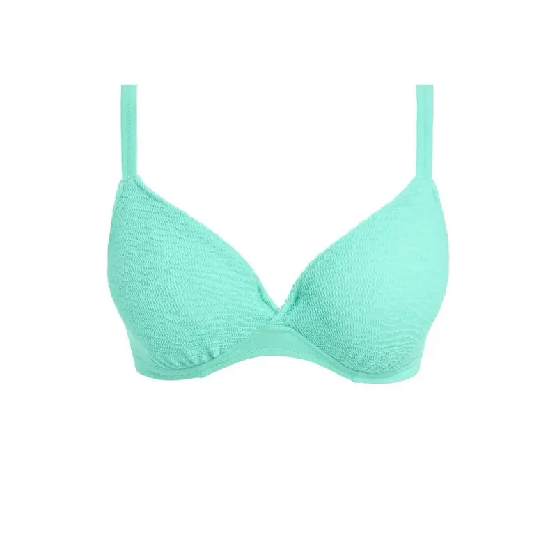 Women's underwired plunge bra Freya Ibiza Waves