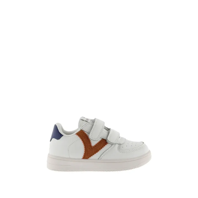 Women's sneakers Victoria Tiempo Efecto Piel & Tiras & Contraste