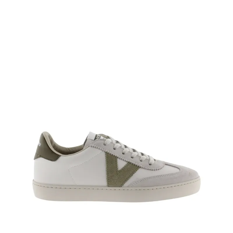 Sneakers Victoria Berlin Ciclista Efecto Piel & Piezas Serraje