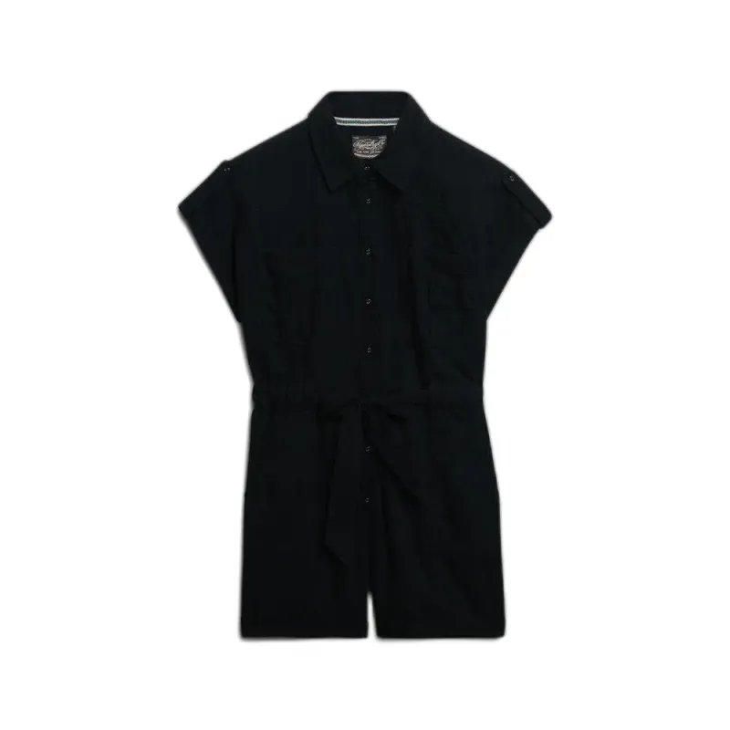 Belted jumpsuit for women Superdry Utility
