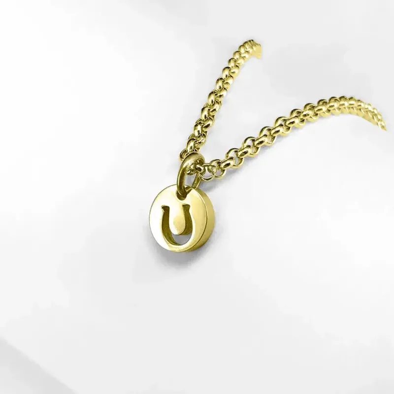 Mini horseshoe pendant Ponytail & Co