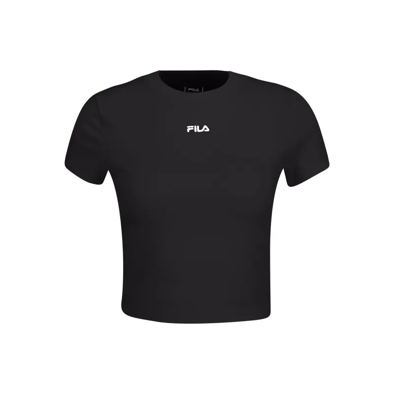 Women's crop T-shirt Fila Latina