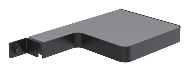 Ergonomic Solutions SpacePole Digital Signage Right hand shelf