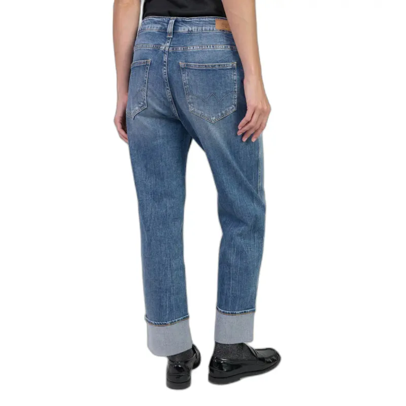 High-waisted girlfriend jeans 400/60 for women Le Temps des cerises Jama N°4