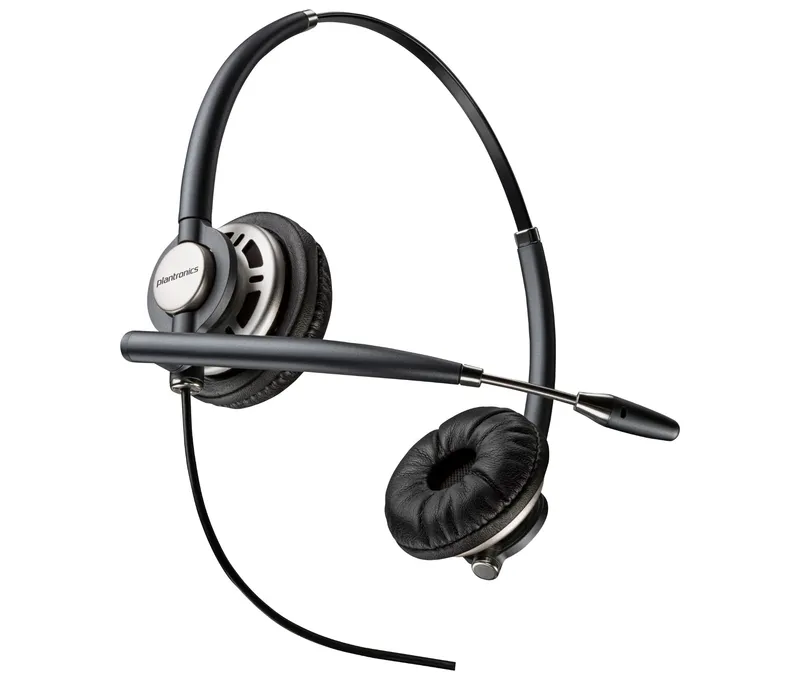 HP Poly EncorePro 720D with Quick Disconnect Binaural Digital Headset