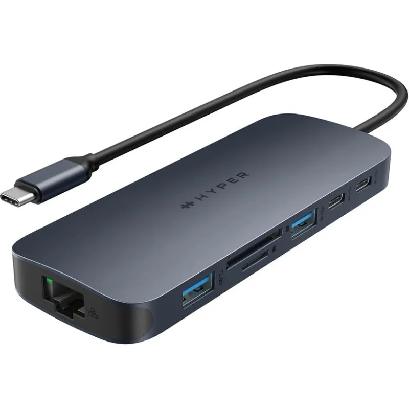 Hyper HyperDrive Next USB-C Dual 4K Docking Station With 140W Power
