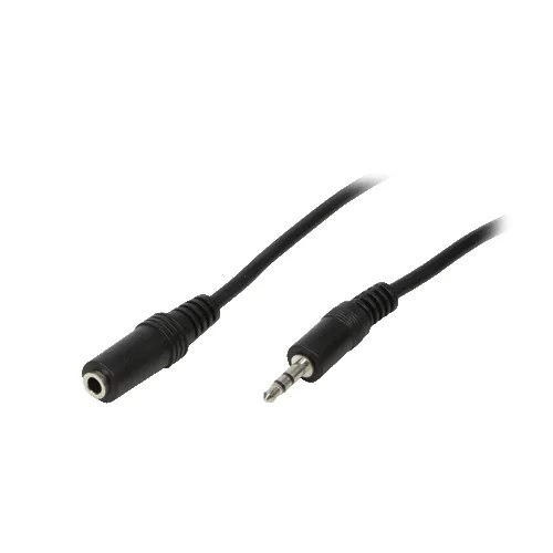 LogiLink 3.5mm - 3.5mm. 3m audio cable Black