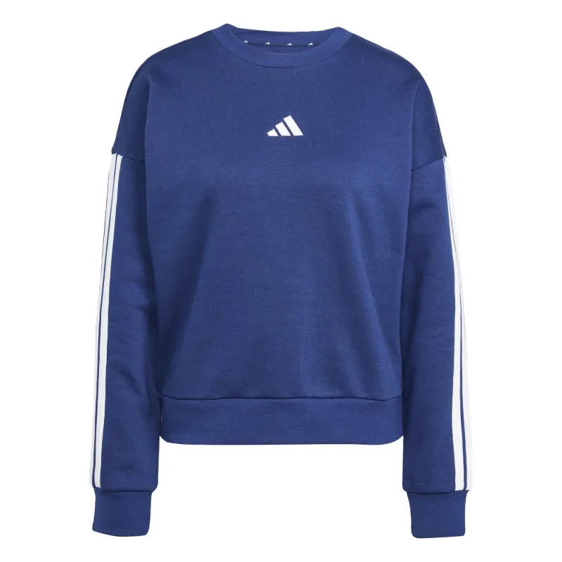 Women's fleece sweatshirt adidas Essentials 3-Stripes