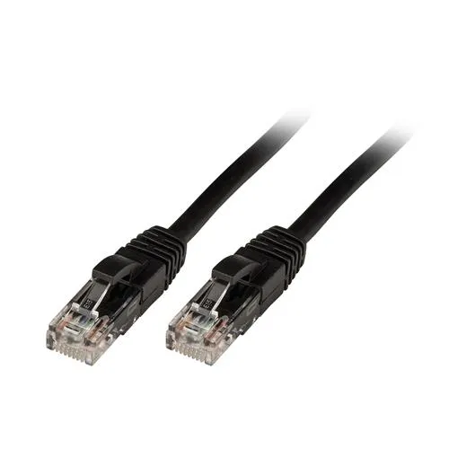 Lindy 3m Cat.6 U/UTP Network Cable Black