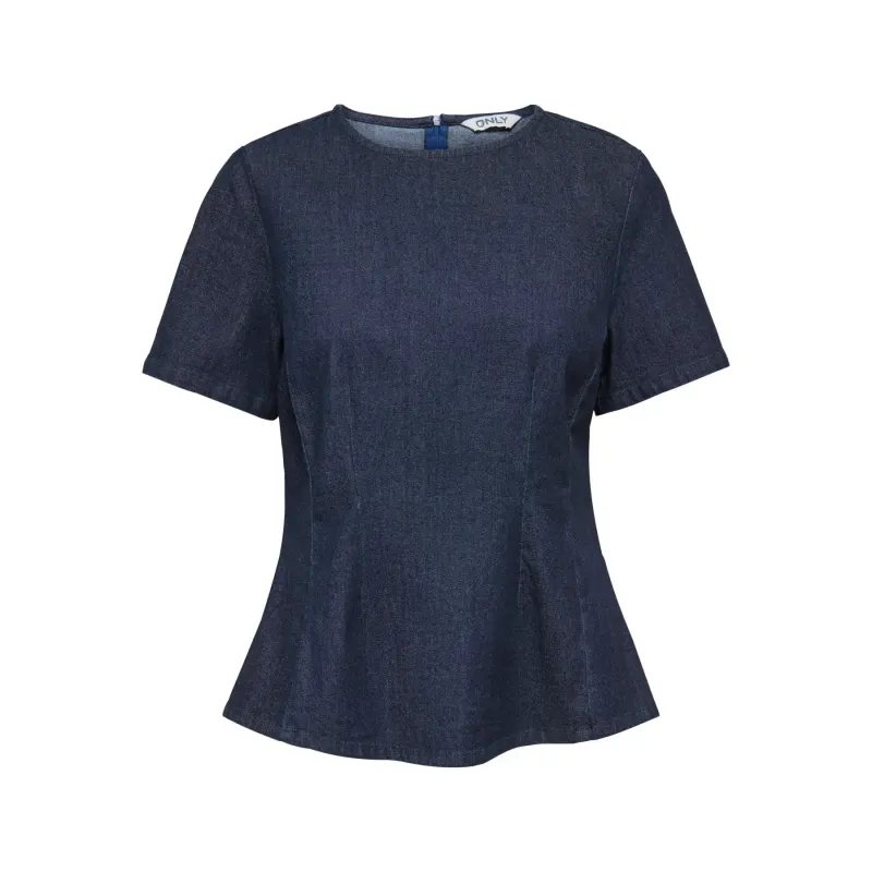 Women's denim blouse Only Tammy