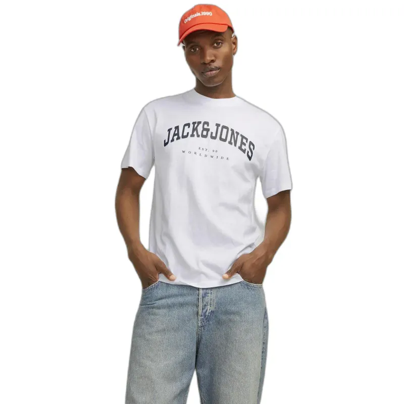 Round neck T-shirt Jack & Jones Ecaleb Varsity