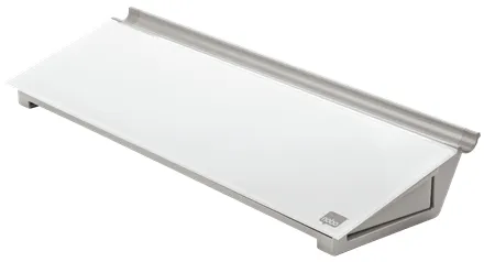 Nobo Desktop Whiteboard Pad With Dry Erase Glass Surface 45,8x15,4cm