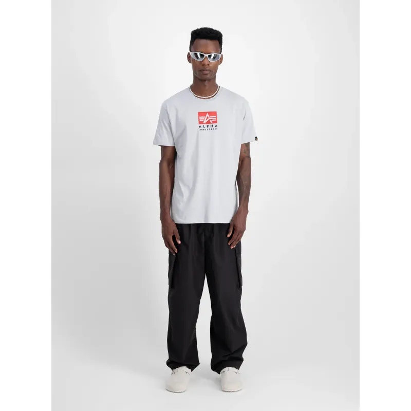 Satin logo T-shirt Alpha Industries