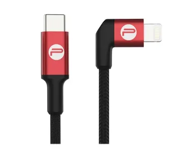 PGYTECH P-GM-122 lightning cable 0.65 m Black Red