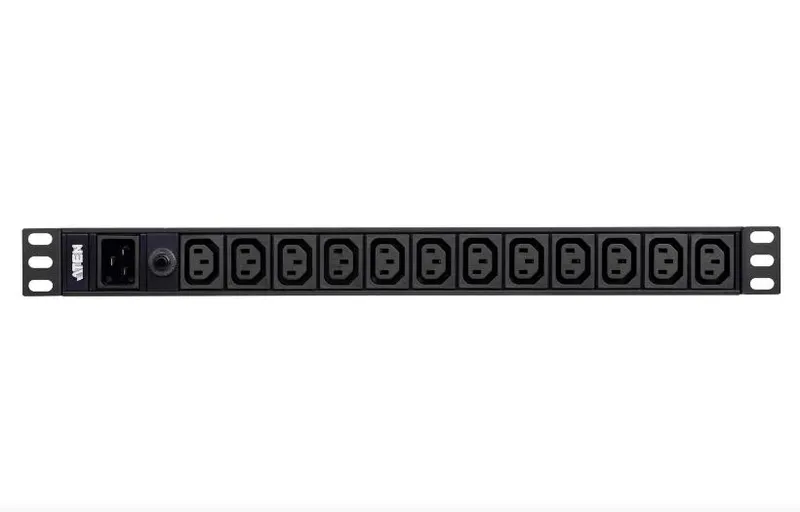 ATEN PE0212G power distribution unit (PDU) 12 AC outlet(s) 1U Black