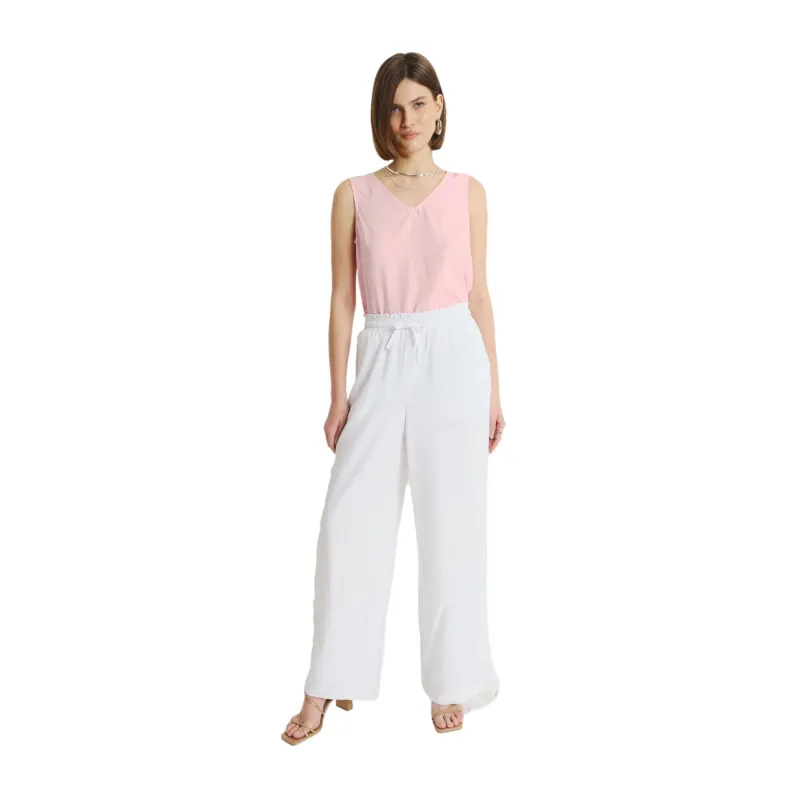 Linen and Viscose Trousers Women's Greenpoint