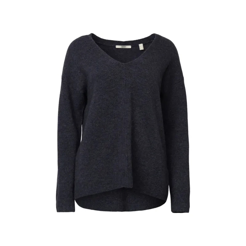 Sweatshirt v-neck woman Esprit