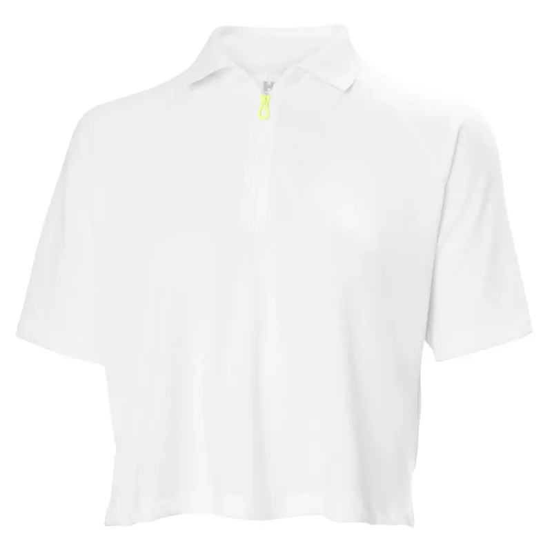 Women's zipped crop polo Helly Hansen Inshore