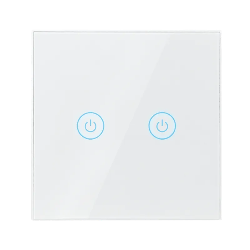 LogiLink WiFi Smart EU Light Switch. 2-Gang. Tuya compatible