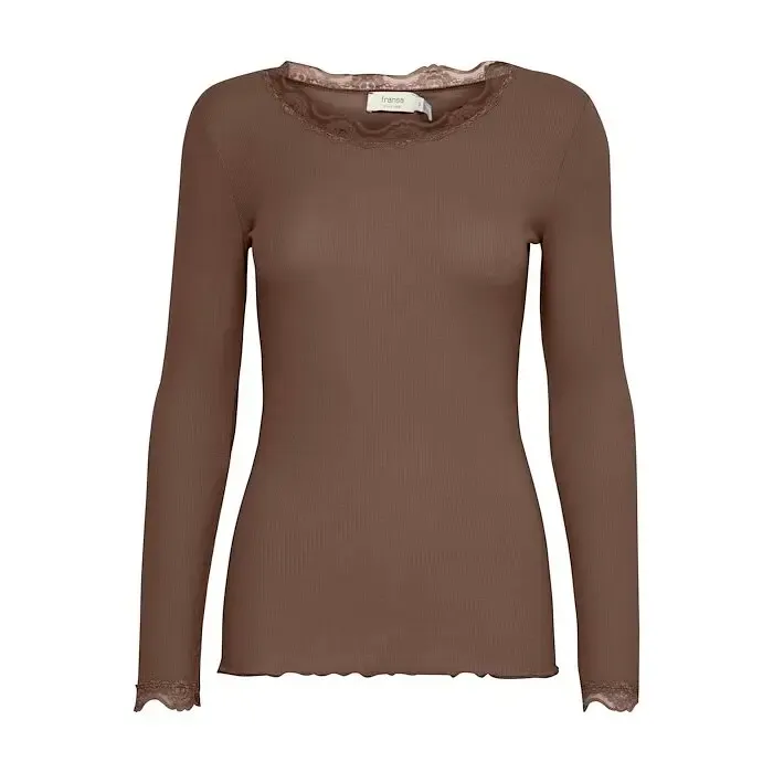 Women's long sleeve T-shirt fransa Hizamond