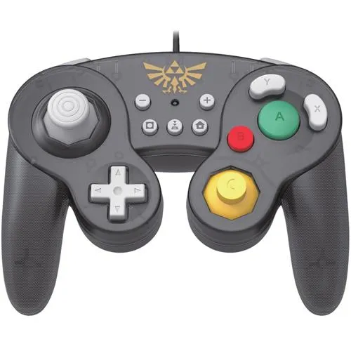 Hori NSW-108U Gaming Controller Black USB Gamepad Analogue Nintendo Switch