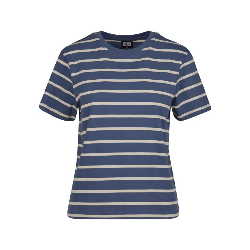 Women's striped boxy T-shirt Urban Classics