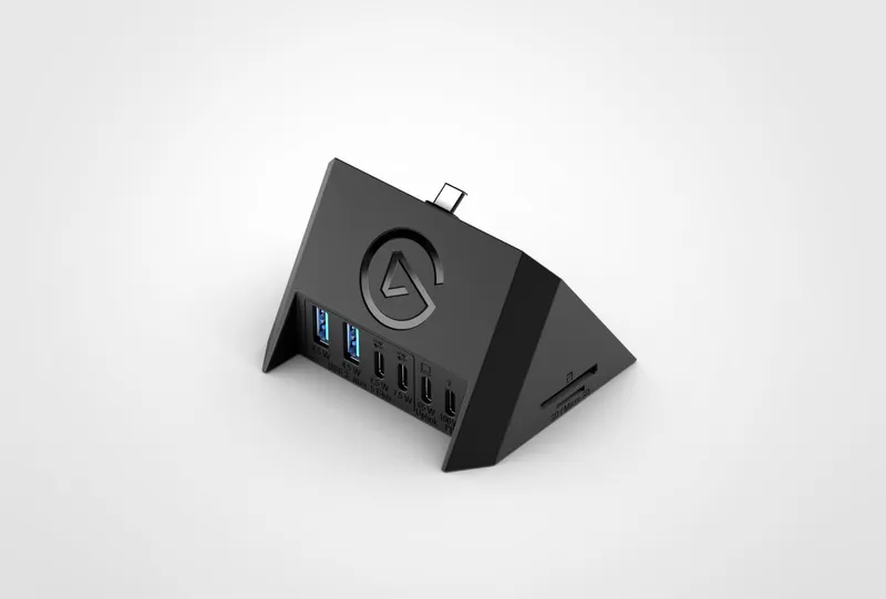 Elgato 10GBN9901 interface hub USB 3.2 Gen 2 (3.1 Gen 2) Type-A + Type-C 5000 Mbit/s