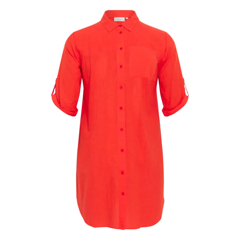 Women's tunic KAFFE Curve KCPaula