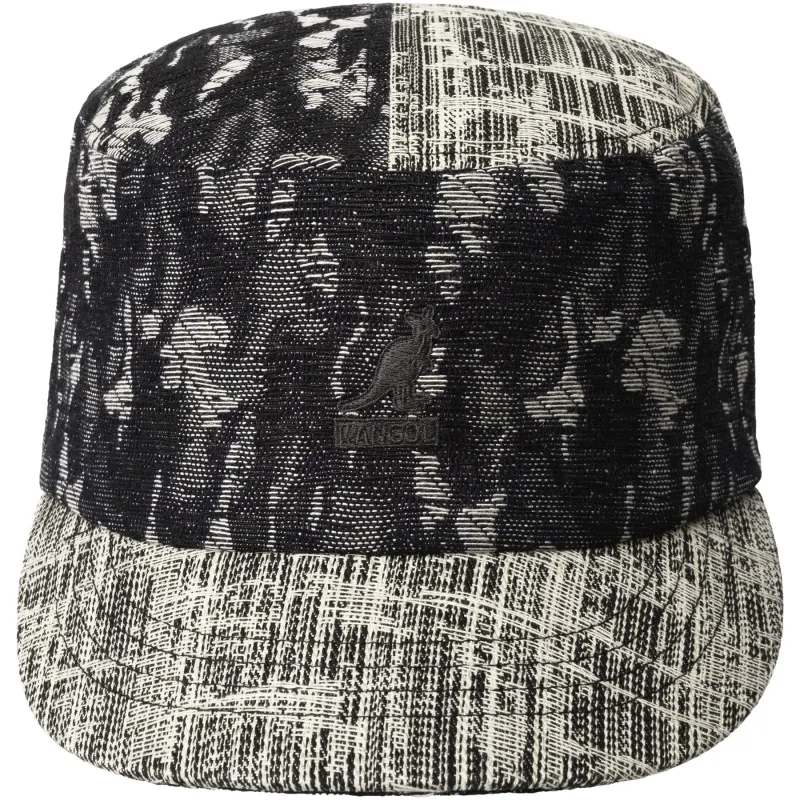Military Cap Kangol Denim Mashup
